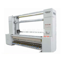 PP无纺布普通分切机