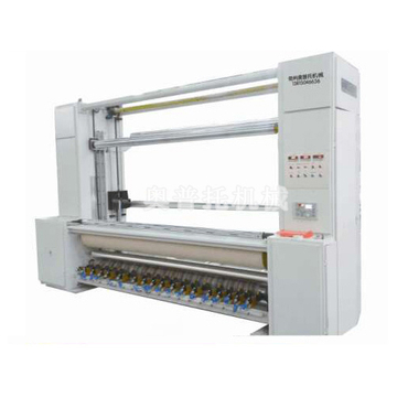 PP无纺布普通分切机