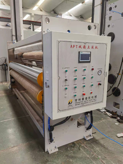 无纺布双面上液机