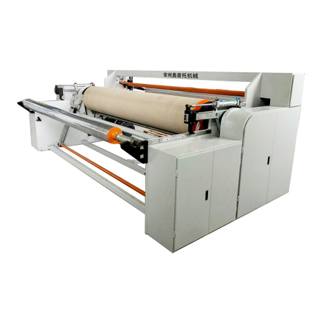 无纺布收卷机